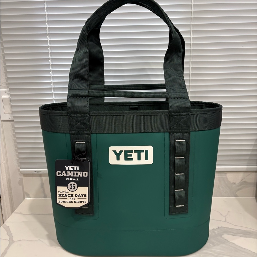 YETI Camino 35 Carryall Tote - Forest Green